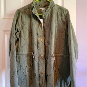 Maurices size LG Green jacket